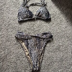 Victoria's Secret Wild Pattern Bikini